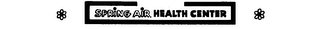 SPRING AIR HEALTH CENTER logo
