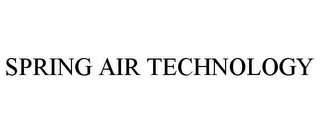 SPRING AIR TECHNOLOGY logo