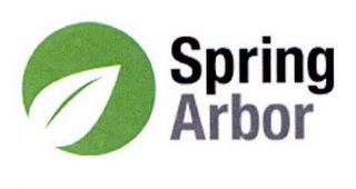 SPRING ARBOR logo