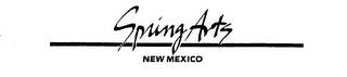 SPRING ARTS NEW MEXICO logo