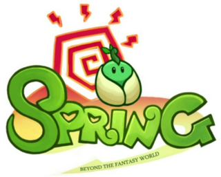 SPRING BEYOND THE FANTASY WORLD logo