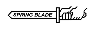 SPRING BLADE logo