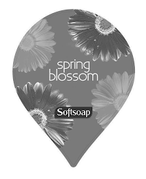 SPRING BLOSSOM SOFTSOAP logo