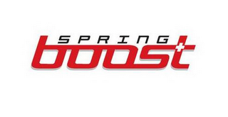 SPRING BOOST logo