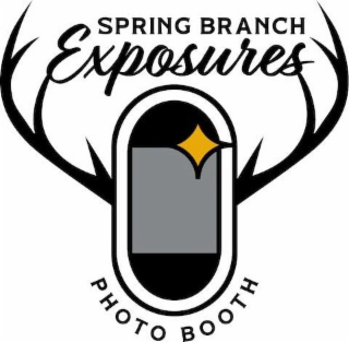 SPRING BRANCH EXPOSURES PHOTO BOOTH logo