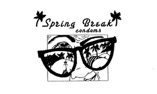 SPRING BREAK CONDOMS logo