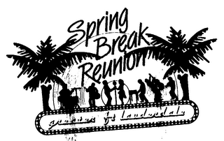 SPRING BREAK REUNION GREATER FT. LAUDERDALE logo