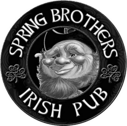 SPRING BROTHERS IRISH PUB logo