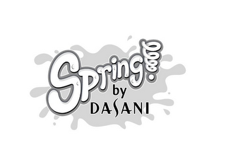 SPRING! BY DASANI logo