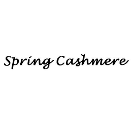 SPRING CASHMERE logo
