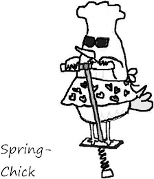 SPRING- CHICK logo