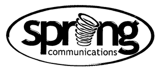 SPRING COMMUNICATIONS logo
