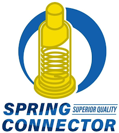 SPRING CONNECTOR SUPERIOR QUALITY logo
