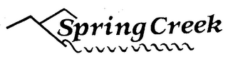 SPRING CREEK logo