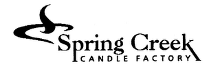 SPRING CREEK CANDLE FACTORY logo