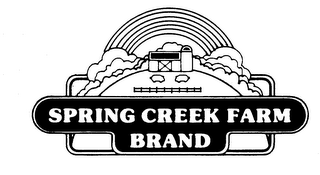 SPRING CREEK FARM BRAND logo