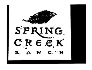 SPRING CREEK RANCH logo
