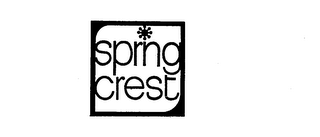 SPRING CREST logo