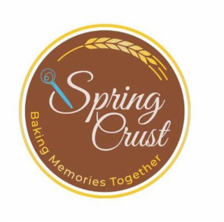 SPRING CRUST BAKING MEMORIES TOGETHER logo