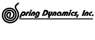 SPRING DYNAMICS, INC. logo