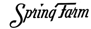 SPRING FARM logo