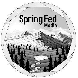 SPRING FED MEDIA logo