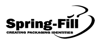 SPRING-FILL CREATING PACKAGING IDENTITIES logo