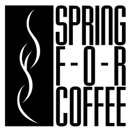 SPRING FOR COFFEE logo