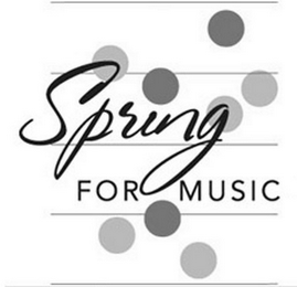 SPRING FOR MUSIC logo