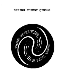 SPRING FOREST QIGONG logo