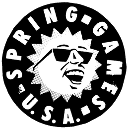 SPRING GAMES U.S.A. logo
