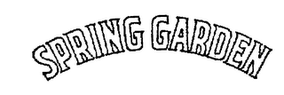 SPRING GARDEN logo