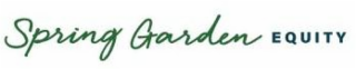 SPRING GARDEN EQUITY logo