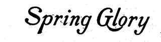 SPRING GLORY logo