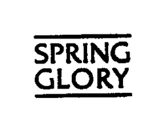SPRING GLORY logo