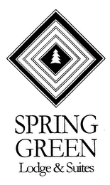 SPRING GREEN LODGE & SUITES logo