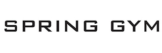 SPRING GYM logo