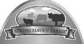SPRING HAVEN FARMS logo