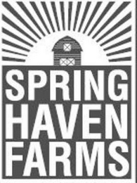 SPRING HAVEN FARMS logo