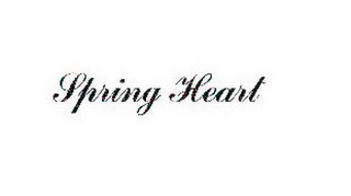 SPRING HEART logo