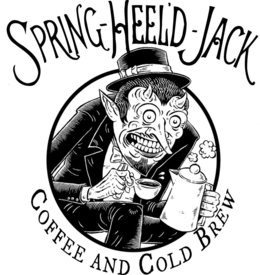 SPRING-HEEL'D JACK COFFEE AND COLD BREW logo