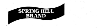 SPRING HILL BRAND logo