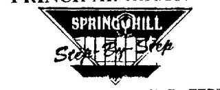 SPRING HILL NURSERIES STEP-BY-STEP logo
