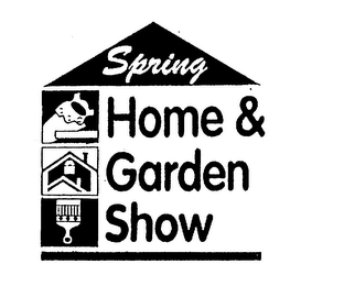 SPRING HOME & GARDEN SHOW logo