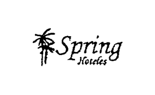 SPRING HOTELES logo