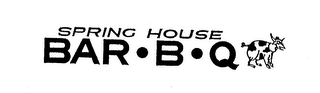 SPRING HOUSE BAR B Q logo