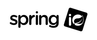 SPRING IO logo