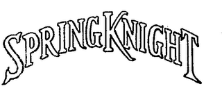 SPRING KNIGHT logo