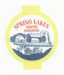 SPRING LAKES WHIPPED MARGARINE logo