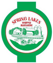 SPRING LAKES WHIPPED MARGARINE logo
